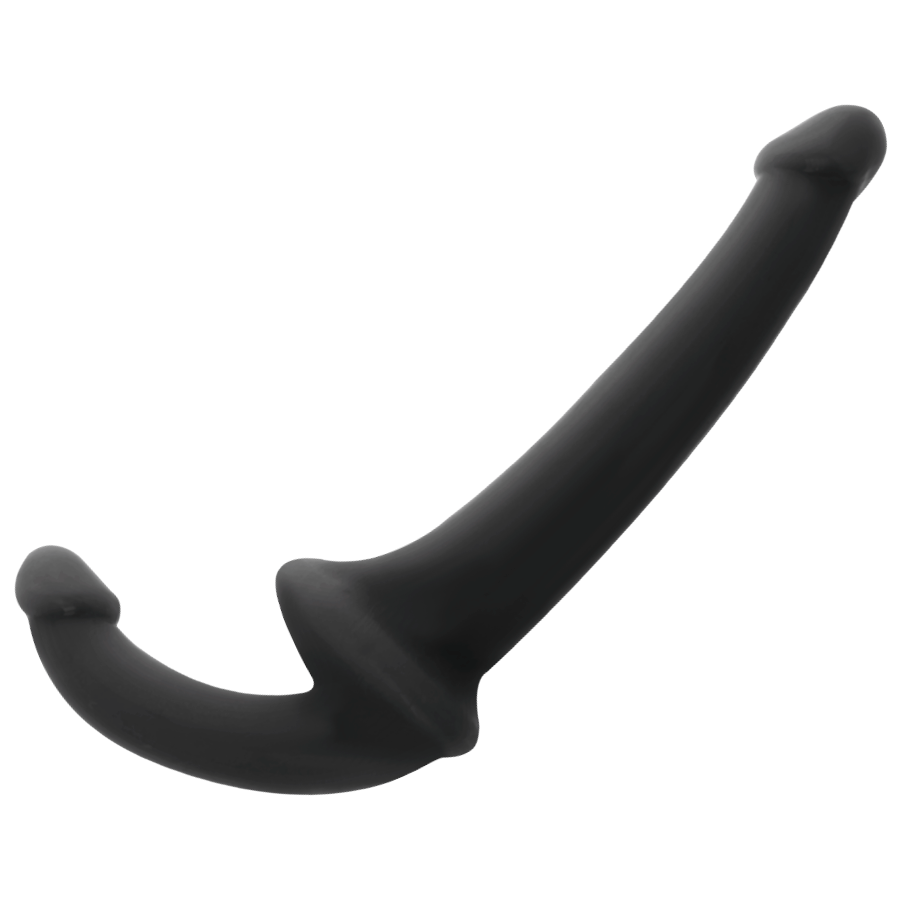ADDICTED TOYS - DILDO MIT S SOHLEN OHNE EINRAHMUNG SCHWARZ
