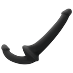 ADDICTED TOYS - DILDO MIT S SOHLEN OHNE EINRAHMUNG SCHWARZ