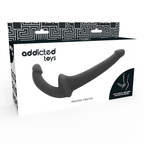 ADDICTED TOYS - DILDO MIT S SOHLEN OHNE EINRAHMUNG SCHWARZ