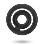 ADDICTED TOYS - POTENZ- C-RING SCHWARZ