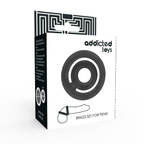ADDICTED TOYS - POTENZ- C-RING SCHWARZ