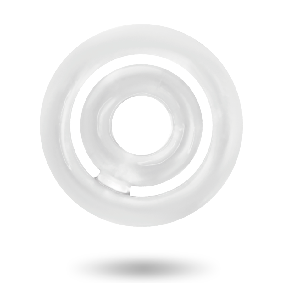 ADDICTED TOYS - POTENZ - PENIS C-RING KLAR
