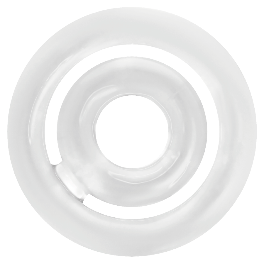 ADDICTED TOYS - POTENZ - PENIS C-RING KLAR