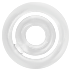 ADDICTED TOYS - POTENZ - PENIS C-RING KLAR