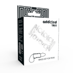 ADDICTED TOYS – PENISMANSCHETTE KLAR