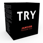 JAMYJOB - EGG MASTURBATOR SCHWARZ DISKRETE VERSION