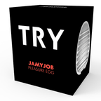 JAMYJOB - EGG MASTURBATOR SCHWARZ DISKRETE VERSION