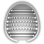 JAMYJOB - EGG MASTURBATOR SCHWARZ DISKRETE VERSION