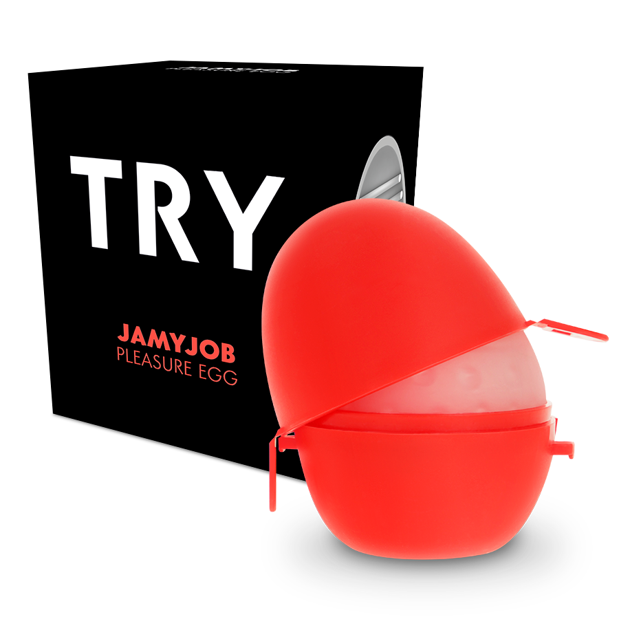 JAMYJOB - EGG MASTURBATOR SCHWARZ DISKRETE VERSION