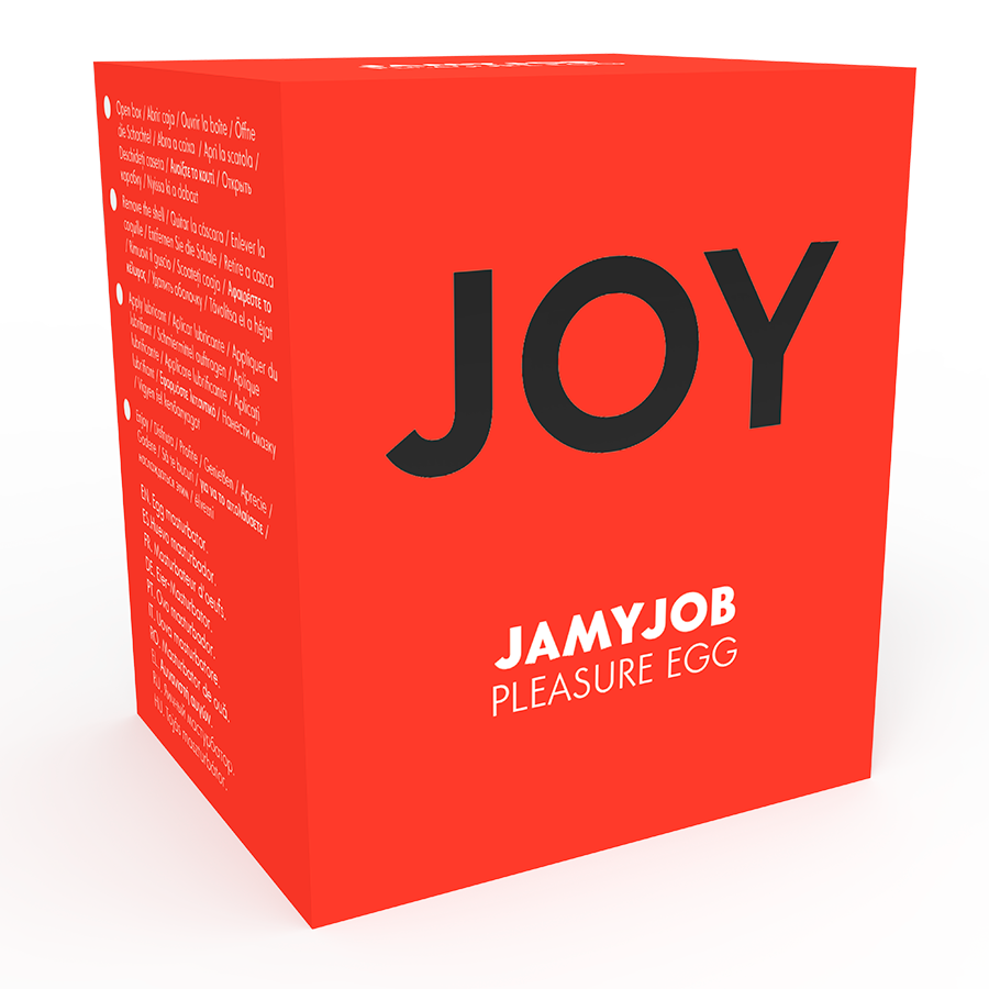 JAMYJOB - EGG MASTURBATOR ROT DISKRETE VERSION