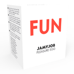 JAMYJOB - EGG MASTURBATEUR ROUGE EDITION DISCRETT
