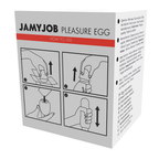 JAMYJOB – ROTER EIER-MASTURBATOR DISKRETE AUSGABE
