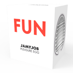 JAMYJOB – ROTER EIER-MASTURBATOR DISKRETE AUSGABE