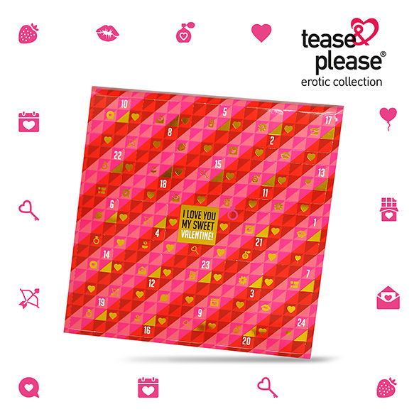 TEASE & PLEASE - VALENTINSTAG ADVENTSKALENDER