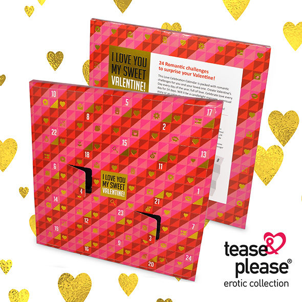 TEASE & PLEASE - VALENTINSTAG ADVENTSKALENDER