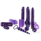 TOYJOY - JUST FOR YOU MEGA PURPLE SEX TOY SET