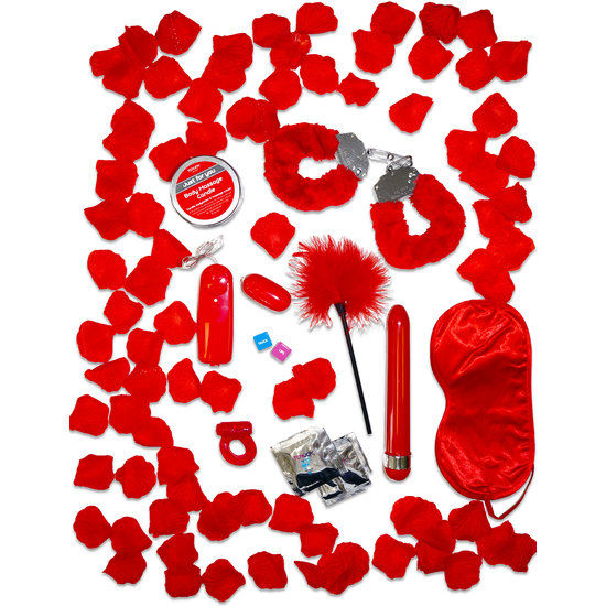 TOYJOY - NUR FÜR DICH ROMANTIK-GESCHENKSET ROT
