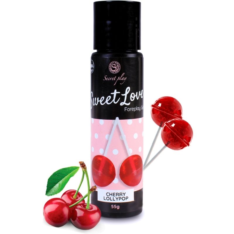 SECRETPLAY - Lutschergel Kirsche Süße Liebe 60 ML
