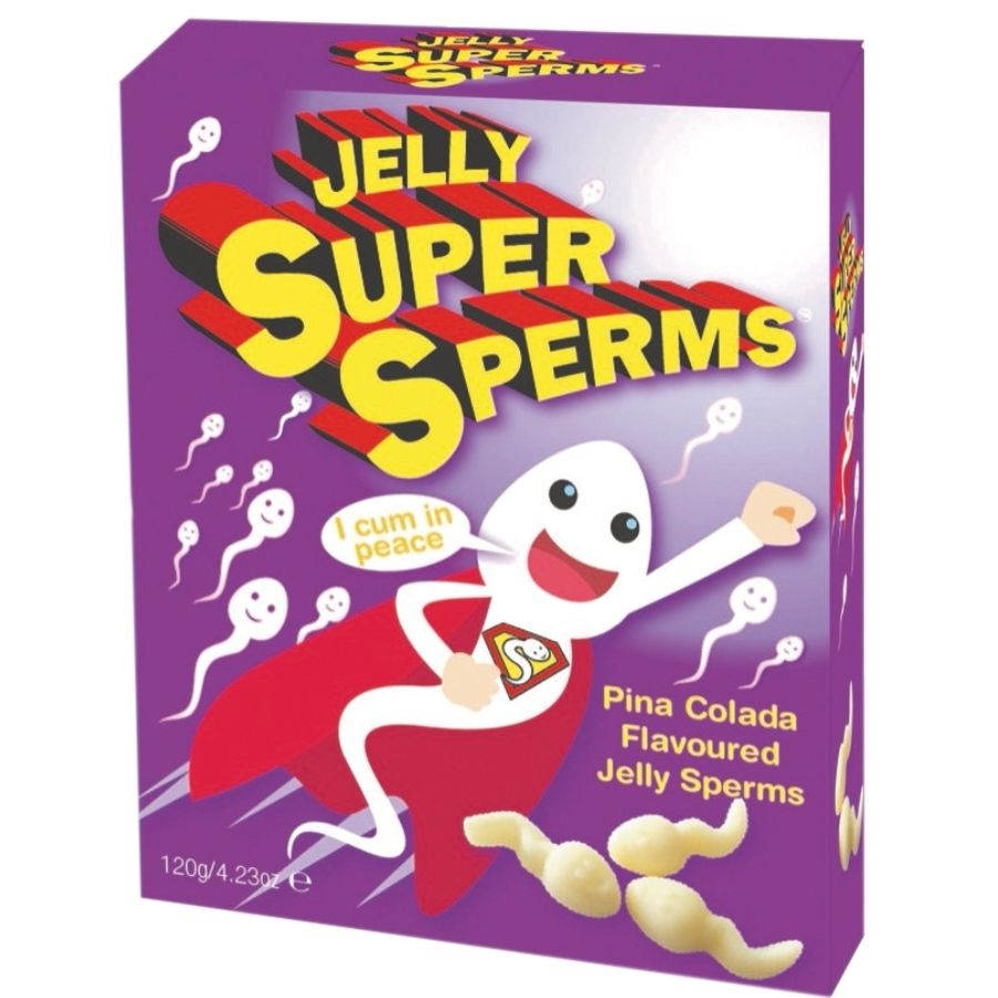 SPENCER & FLEETWOOD - JELLY SUPER SPERM GUMMIES SPERM-FORM 120 GR