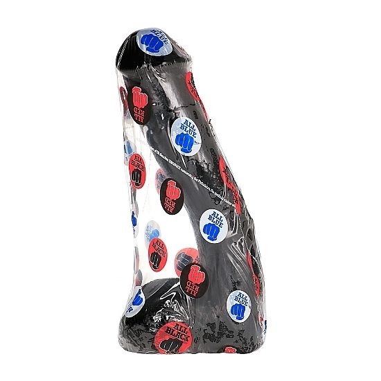 ALL BLACK - REALISTISCHER ANALPENIS 23 CM
