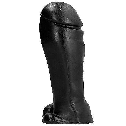 GANZ SCHWARZ - DONG 22 CM BREITE BASIS