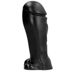 GANZ SCHWARZ - DONG 22 CM BREITE BASIS