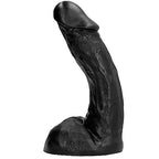 Ganz schwarz - 23 cm Penis