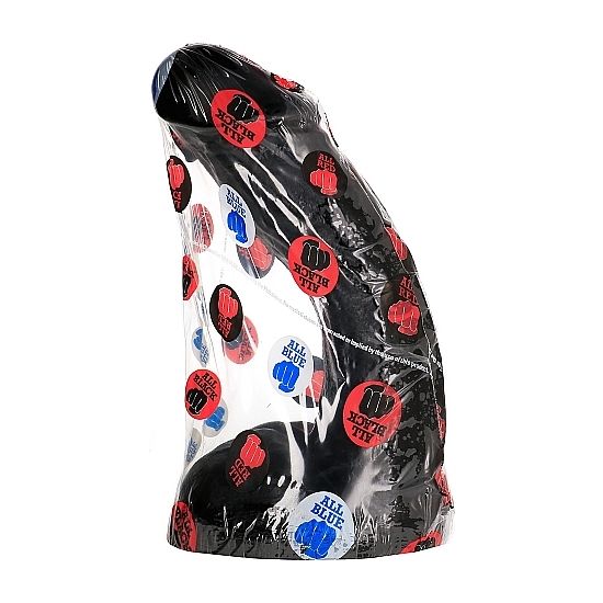Ganz schwarz - 23 cm Penis