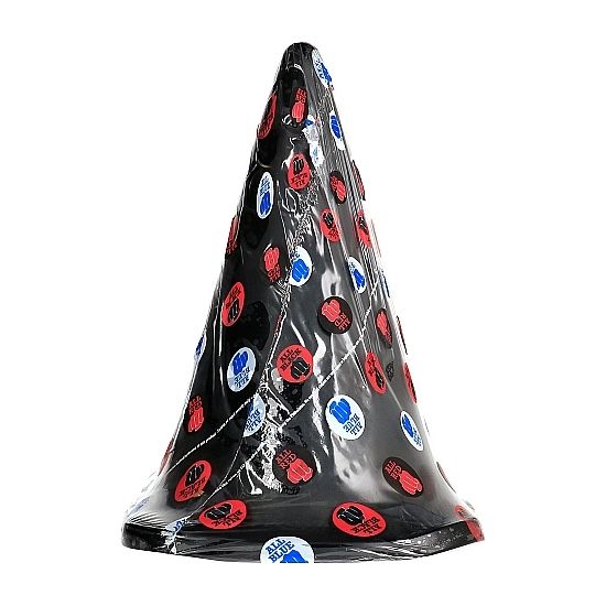 ALL BLACK - DREIECKSLASCHE 30 CM