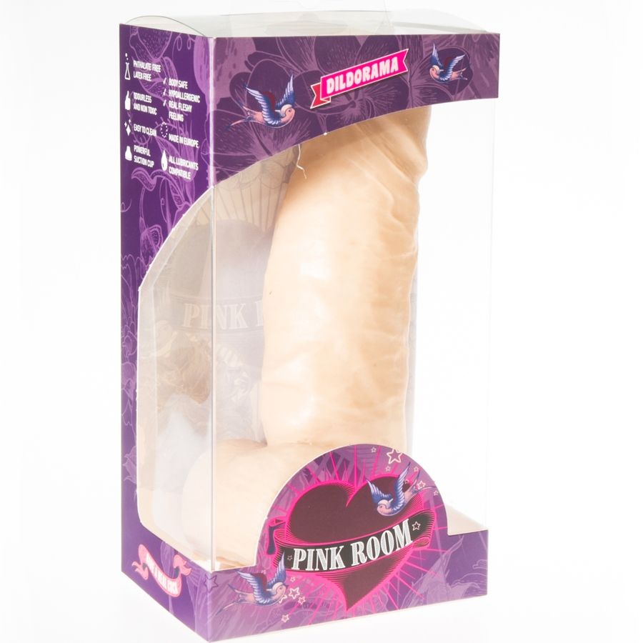 PINK ROOM - REALISTISCHER DILDO DAYAN STUHL 17 CM