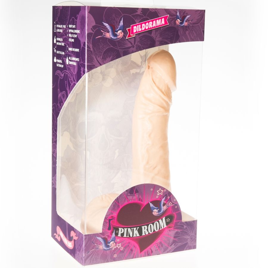 PINK ROOM - EBAN GODE REALISTISCH HAUTFARBEN 19 CM