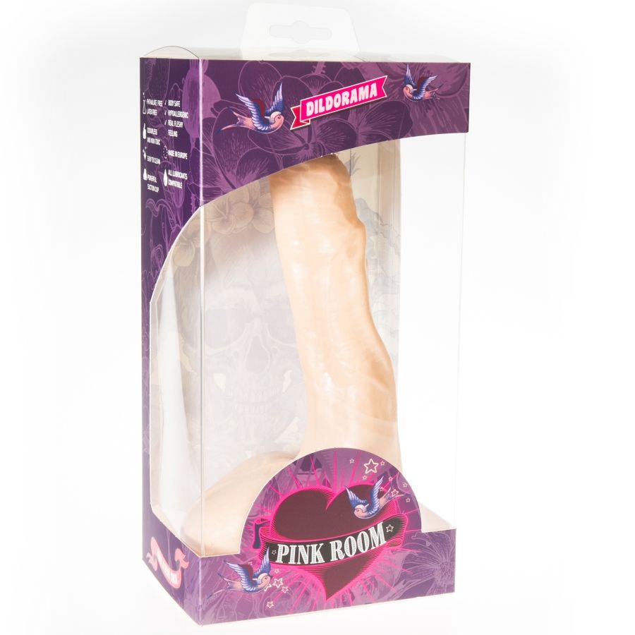 ROSA ZIMMER - NILO GODE REALISTISCHER PENIS 23 CM