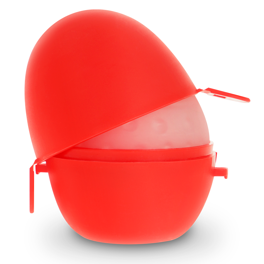 JAMYJOB – ROTER EIER-MASTURBATOR DISKRETE AUSGABE