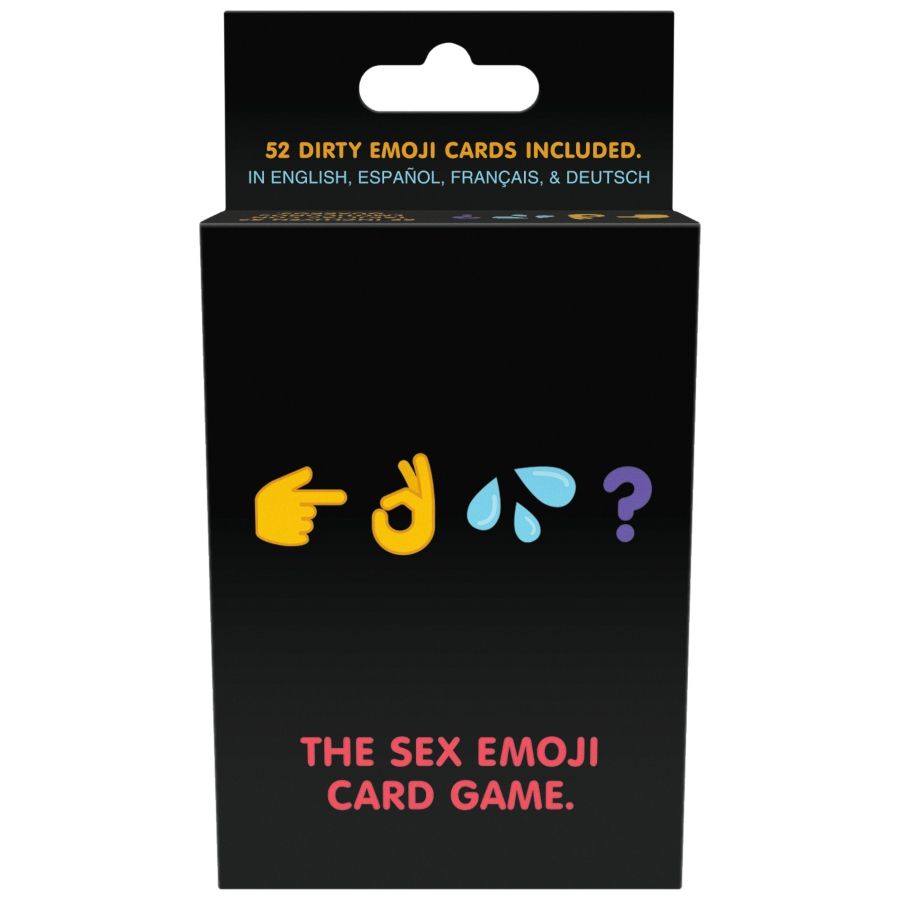 KHEPER GAMES - KARTENSPIEL DTF SEX EMOJIS