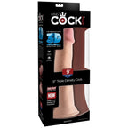 KING COCK - GODE TRIPLE DENSITÉ 23 CM