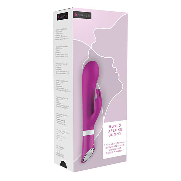 B SWISH - BWILD DELUXE HASENVIBRATOR HIMBEERE
