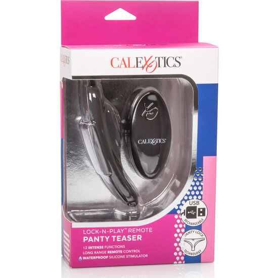 CALEXOTICS - XO REMOTE LOCK N PLAY HOSEN-TEASER