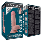 ROCKARMY - PANZER DOPPELDICHTE 17 CM -O- 4.46 CM