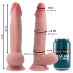ROCKARMY - SHERMAN ROCKARMY DOPPELTE DICHTE 24 CM -O- 4.62 CM