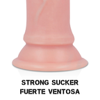 ROCKARMY - SILICONE LIQUIDE PREMIUM MUSTANG RÉALISTE 18 CM -O- 4.14 CM