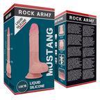 ROCKARMY - SILICONE LIQUIDE PREMIUM MUSTANG RÉALISTE 18 CM -O- 4.14 CM