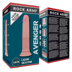 ROCKARMY - PREMIUM SILIKONFLÜSSIGKEIT AVENGER REALISTISCH 19 CM -O- 3,98 CM