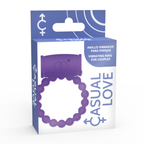 CASUAL LOVE - PAAR-VIBRING 25 VIOLETT