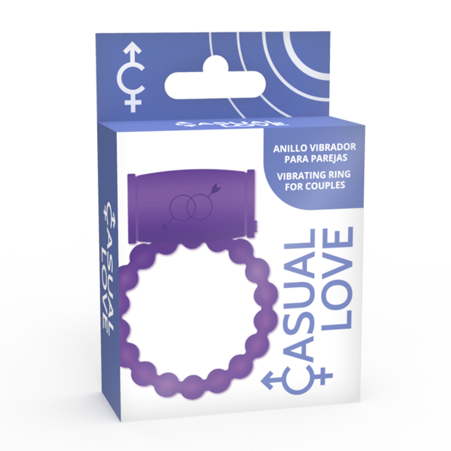 CASUAL LOVE - PAAR-VIBRING 25 VIOLETT