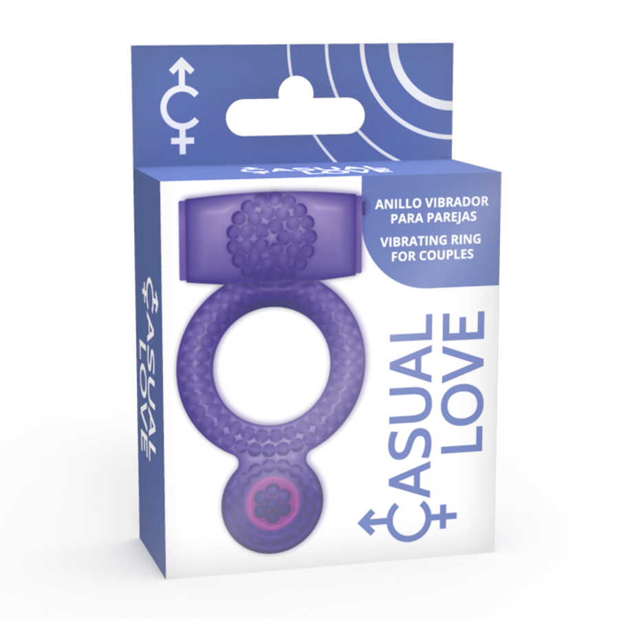 CASUAL LOVE - RING LILAS DOPPELTES VERGNÜGEN