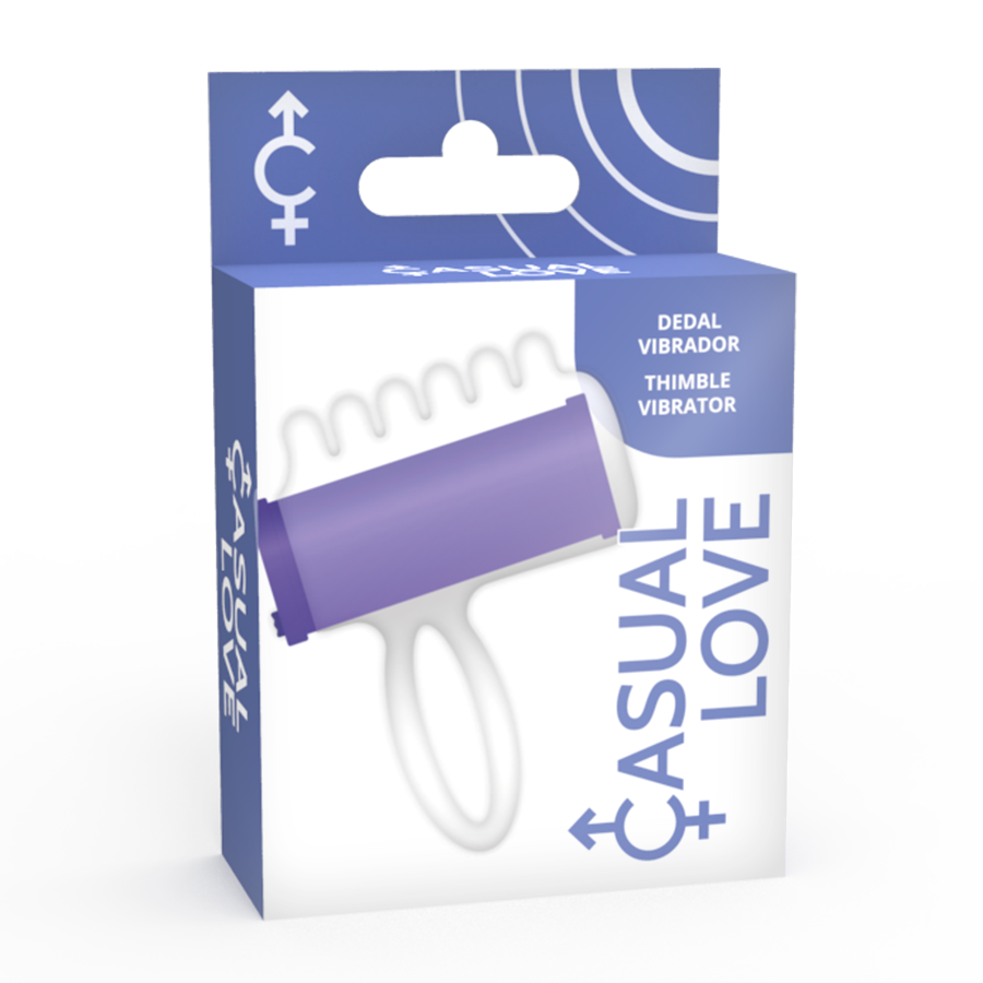 CASUAL LOVE - LILA FINGERSTIMULATOR