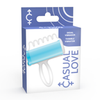 CASUAL LOVE - BLAUER FINGERSTIMULATOR