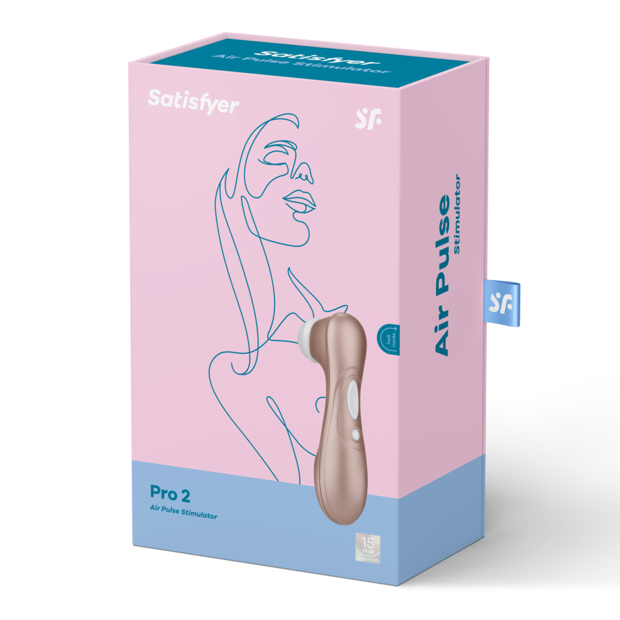 SATISFYER - STIMULATEUR CLITORIDIEN PRO 2