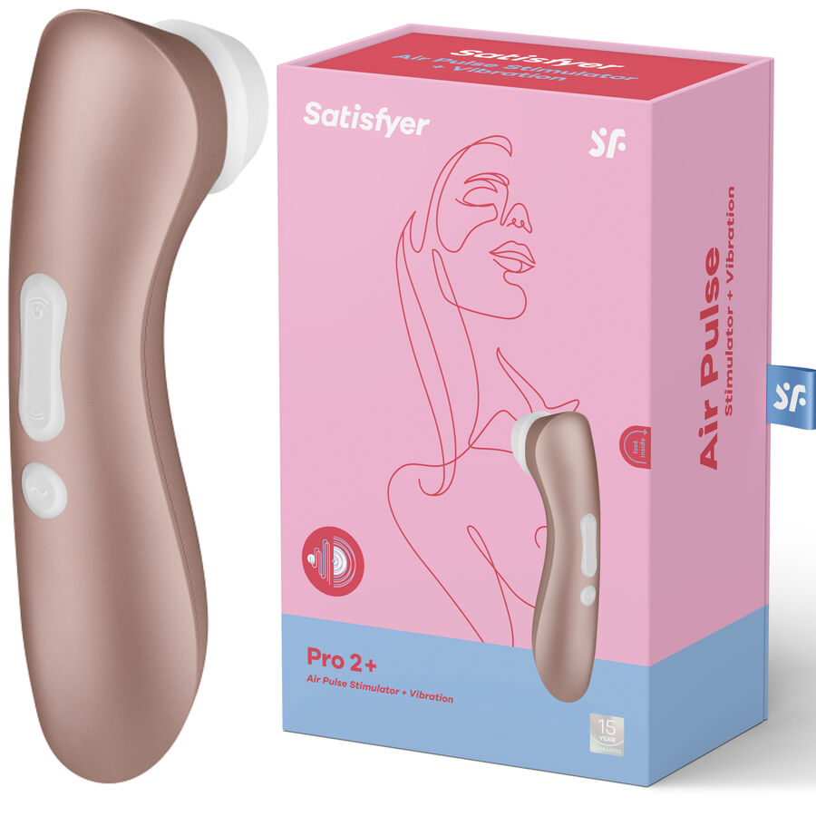 SATISFYER - STIMULATEUR CLITORIDIEN PRO 2 ÉDITION 2020
