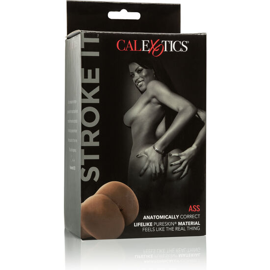 CALEXOTICS - STROKE IT BRAUNER ANUS-MASTURBATOR